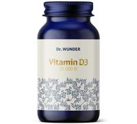 Dr. Wunder Vitamina D3 20.000 UI - 120 capsule