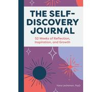 Dr. Yana Lechtman PsyD The Self-Discovery Journal (Tascabile)