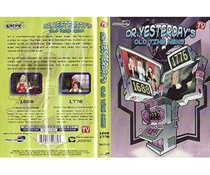 DR. YESTERDAY'S OLD TIME NEWS 1688-1776