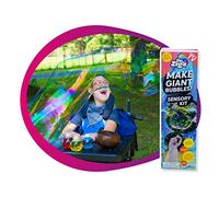 Dr Zigs Eco Giant Bubble Kit - Sensory Play Set - Autismo Friendly, Concentrato non tossico, Accessori e Libretto, 5 pezzi Set di attività educative, divertenti e pratiche.