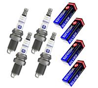 Candele di Accensione Gas Gpl Metano 4 DR14YS-9 Brisk Ford Galaxy I 1995>2006