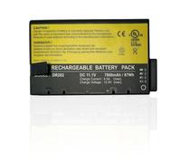 DR202 DR202i ME202EK ME202C ME202EK LI202S BP-LP2900/33-01PI Sostituzione della batteria del laptop per Samsung P28 V20 Philips TC20 TC70 VM4 M6 Getac X500 V100 V200 S400 Series(11.1V 87Wh)