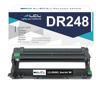 DR248 R248 Drum Unit Compatibile Tamburo per Brother DR-248 rum per DCP-L3515CDW DCP-L3520CDW DCP-L3555CDW,DCP-L3560CDW HL-L3220CW HL-L3240CDW HL-L8230CDW (1Pack,Per Nero/Ciano/Magenta/Giallo)