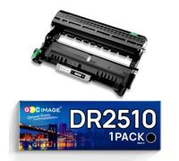 DR2510 Tamburo compatibile per Brother DR-2510 Unità tamburo per Brother HL-L2400DWE HL-L2400DW HLL2445DW DCP-L2620DW DCP-L2627DW DCPL2660DW MFC-L2835DW MFC-L2827DW MFC-L2800DW MFC-L2860DWE
