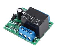 DR25E01 Modulo Relè DPDT, Scheda Relè Bistabile Autobloccante, a Doppia Via, Controllo Impulsi Bassi(DC5V)