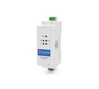 -DR302 Din Rail Serial RS485 to Ethernet TCP IP Server Module Ethernet Converter Modbus RTU to Modb