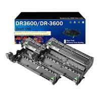 DR3600 DR-3600 Tamburo Compatibile con chip per stampanti Brother HL-L5210DN L6415DN MFC-L5710DW - 45.000 pagine - Singolo o Confezione da 2