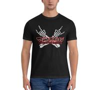 DR3se2esZE Maximum-The-Hormone-Essential-T-Shirt-Graphics-t-Shirt-Quick-Drying-t-Shirt-Men-s Black XXL