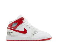 DR6496-116 Nike Air Jordan 1 Mid Rookie Season GS scarpe da ginnastica per...