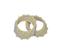 DR650 1996-2017 Kit frizione motociclette Platti di attrito Piatti in acciaio Set di disco compatibile con parti del motore standard