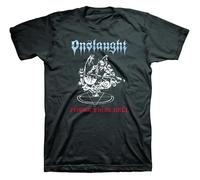 dr65QQCe Onslaught Power from Hell Pentagram Heavy Metal Band T-Shirt badhabitmerch