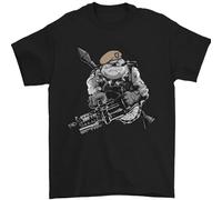 dr65QQCe SAS Bulldog British Army Special Forces Mens T-Shirt 100% Cotton