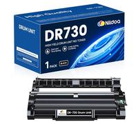 DR730 unità tamburo di ricambio per Brother DR-730 HL-L2325DW HL-L2350DW HL-L2370DW HL-L2390DW HL-L2395DW DCP-L2550DW MFC-L2710DW MFC-L2717DW MFC-L2750DW MFC-L2730DW MFC-L2690DW (1 confezione, senza