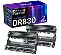 DR830 - Unità tamburo di ricambio compatibile per Brother DR830 Drum DR-830 TN830 TN-830 TN-830 da utilizzare con stampante HL-L2460DW DCP-L2640DW HL-L2480DW HL-L2400D HL-L2405W MFC-L2820DW (non toner
