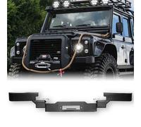 DR835 PARAURTI ANTERIORE PER DEFENDER CON PORTA VERRICELLO STILE 007 JAMES BOND
