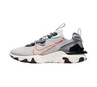 DR8611-001 Nike React Vision SC Grey Fog Team Orange Scarpe da ginnastica...
