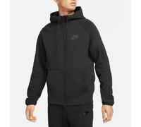 DR8910-010 Nike Hoodie Jacket Full Zip Windrunner Nero Moda Uomo
