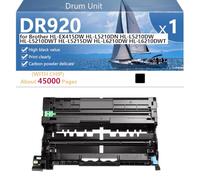 DR920 Unità Tamburo ad alta Capacità Compatibile per Brother HL-EX415DW | HL-L5210DN HL-L5210DW HL-L5210DWT Stampanti, Resa 45000 Pagine,Black-1 pack