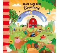 Draai maar door Boerderij (Copertina rigida)