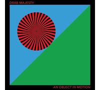 Drab Majesty - An Object in Motion (Black & Red Cornetto Vinyl)