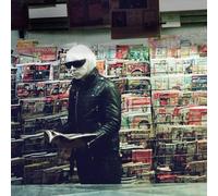 Drab Majesty - Modern Mirror (White & Black Smash Vinyl)