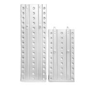 Drabest - Piattaforma di Lavoro in Acciaio per Scala Universale 4x3, Trasformabile in Ponteggio - per Lavori di Verniciatura, Montaggio, Ristrutturazione e Giardinaggio, 1380x285mm, set di 2