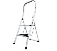 Drabest Premium Scaletta In Acciaio Per Casa E Ufficio - Portata Scala Domestica