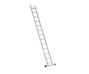 DRABEST PRO - Scala In Alluminio - Scala Professionale Conforme alla Norma EN 131-13 Gradini con Gancio di Sicurezza - Carico Massimo 150kg - Resistente alla Corrosione