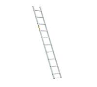 DRABEST - Scala d'Appoggio in Alluminio, Serie PRO, 10 Pioli, 150 kg | 10 Pioli