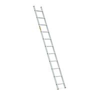DRABEST - Scala d'Appoggio in Alluminio, Serie PRO, 11 Pioli, 150 kg | 11 Pioli