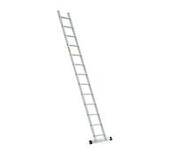 DRABEST - Scala d'Appoggio in Alluminio, Serie PRO, 13 Pioli, 150 kg | 13 Pioli