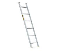 DRABEST - Scala d'Appoggio in Alluminio, Serie PRO, 6 Pioli, 150 kg | 6 Pioli