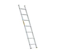 DRABEST - Scala d'Appoggio in Alluminio, Serie PRO, 7 Pioli, 150 kg | 7 Pioli