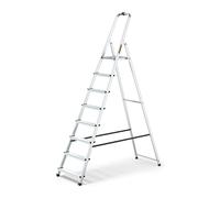 Drabest Scala Domestica In Alluminio A 8 Gradini Portata 125kg