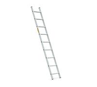 Drabest Scala Industriale da Appoggio 9 Gradini Scala Alluminio Leggera max 150 kg Gancio Gratuito