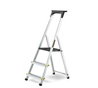 Drabest scala pro in alluminio 3 gradini 150 kg