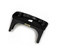 DRABEST - Vassoio porta utensili per scale domestiche - Pratico organizer in plastica con gancio integrato, capacità 10 kg, facile da installare