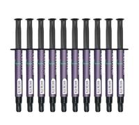 Dracaena - Confezione da 10 paste termocomposte (4 grammi), a base di carbonio ad alte prestazioni, pasta per dissipatore di calore, per tutti i dispositivi di raffreddamento, materiale per