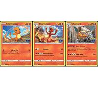 Dracaufeu 010/078 - Pokemon Go - Foil - Set di carte Evolution - Charmeleon Charmander