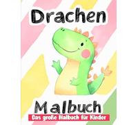 Drachen-Malbuch für Kinder