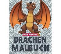 Drachen Malbuch: Über 50 Einzigartige Illustrationen - Ein Geschenk, das Kinder und Jugendliche Begeistern Wird.