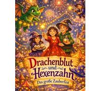 Drachenblut und Hexenzahn: Das große Zauberfest - Ein magisches Abenteuer für Kinder ab 8 Jahren: 9