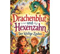 Drachenblut und Hexenzahn: Der kitzlige Zauber - Ein magisches Abenteuer für Kinder ab 8 Jahren: 1