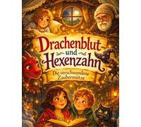 Drachenblut und Hexenzahn: Die verschwundene Zaubermütze - Ein magisches Abenteuer für Kinder ab 8 Jahren: 3