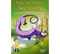 Drachenmeister Band 8 - Das Gebrüll des Donnerdrachen: Kinderbücher ab 6-8 Jahre (Erstleser Mädchen Jungen)