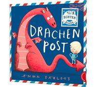 Drachenpost: Mit fünf echten Briefen zum Rausnehmen | Interaktives Bilderbuch ab 4