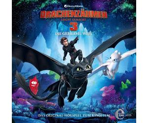 Drachenzähmen L Drachenzähmen leicht gemacht 3 - Die geheime Welt - Das Ori (CD)