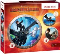 Drachenzähmen L Drachenzähmen leicht gemacht - Kino-Box (1-3) - Die Origina (CD)