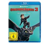 Drachenzähmen leicht gemacht 3 - Die geheime Welt [Blu-ray] (Blu-ray)