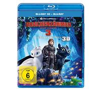 Drachenzähmen leicht gemacht 3 - Die geheime Welt (3D Blu-ray) (+ Blu-ray 2D)